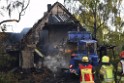 Grossfeuer Einfamilienhaus Siegburg Muehlengrabenstr P0946